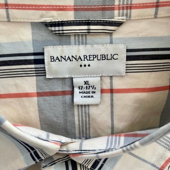 banana republic mens shirt size Xl - Picture 12 of 12